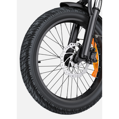 ENGWE L20 3.0 BOOST Folding City E-Bike 250W 15.5Mph 135Km Full Suspension