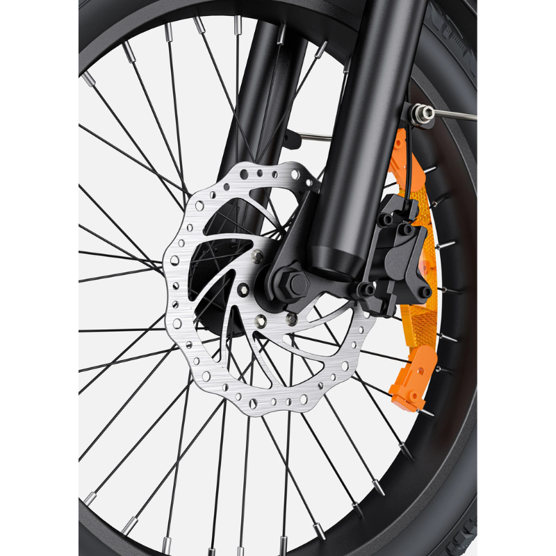 ENGWE L20 3.0 BOOST Folding City E-Bike 250W 15.5Mph 135Km Full Suspension