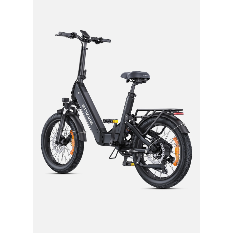 ENGWE L20 3.0 BOOST Folding City E-Bike 250W 15.5Mph 135Km Full Suspension