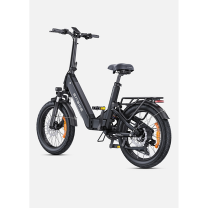 ENGWE L20 3.0 BOOST Folding City E-Bike 250W 15.5Mph 135Km Full Suspension