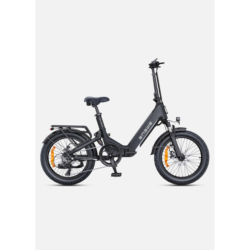 ENGWE L20 3.0 BOOST Folding City E-Bike 250W 15.5Mph 135Km Full Suspension