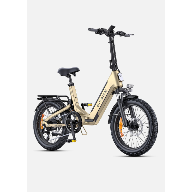 ENGWE L20 3.0 BOOST Folding City E-Bike 250W 15.5Mph 135Km Full Suspension