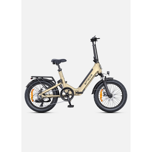 ENGWE L20 3.0 BOOST Folding City E-Bike 250W 15.5Mph 135Km Full Suspension