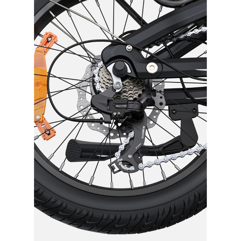 ENGWE L20 3.0 BOOST Folding City E-Bike 250W 15.5Mph 135Km Full Suspension