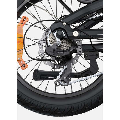 ENGWE L20 3.0 BOOST Folding City E-Bike 250W 15.5Mph 135Km Full Suspension