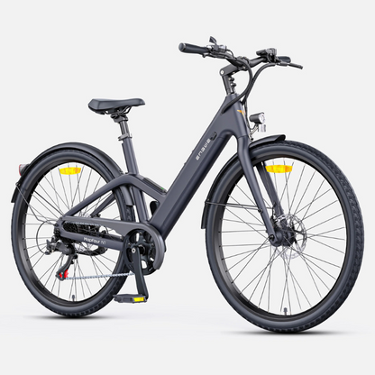 ENGWE MAPFOUR N1 Air Carbon Fiber City Electric Bike Long Range Ultra-Lightweight - 25.4kg | Top Speed 15.5mph | 62mi Range | 250W Power