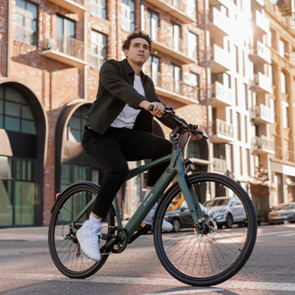 ENGWE MAPFOUR N1 Air Carbon Fiber City Electric Bike Long Range Ultra-Lightweight - 25.4kg | Top Speed 15.5mph | 62mi Range | 250W Power