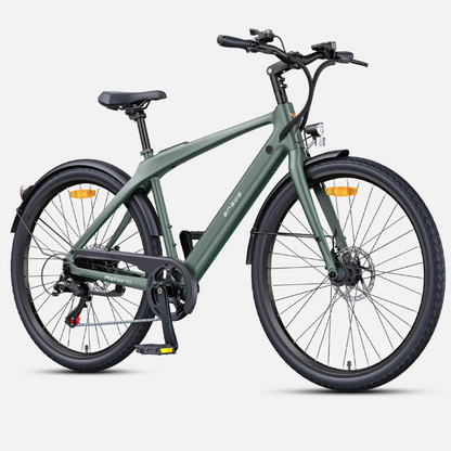 ENGWE MAPFOUR N1 Air Carbon Fiber City Electric Bike Long Range Ultra-Lightweight - 25.4kg | Top Speed 15.5mph | 62mi Range | 250W Power