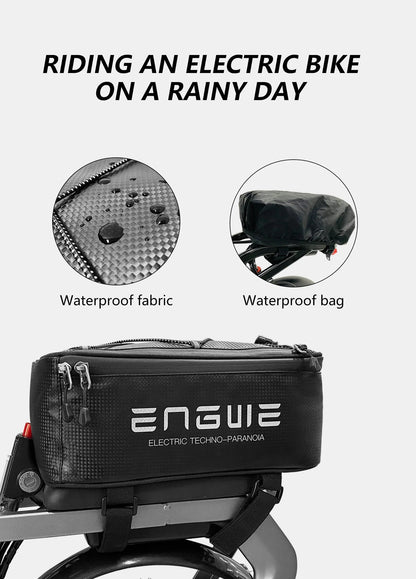 ENGWE RACK BAG 7L Waterproof Bike Rack Bag