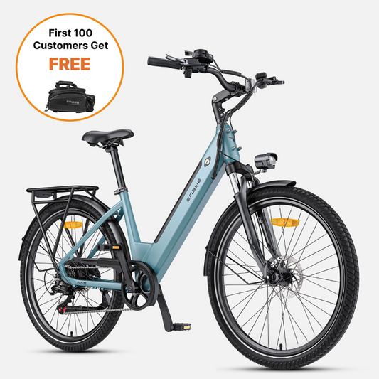 ENGWE P275 SE Commuting E-bike 15.5mph App Control 250W 100Km Range