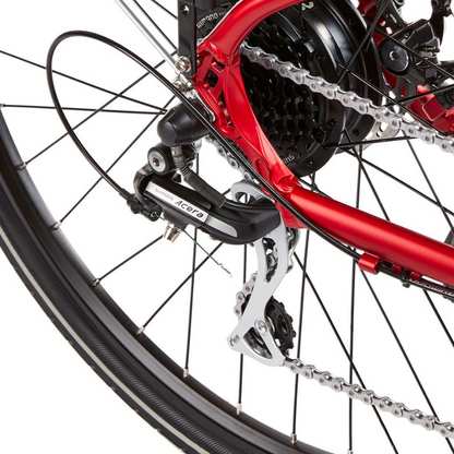 EZEGO Commute EX Gents 21" E-Bike 250W 45mi Range 15.5mph 45Nm