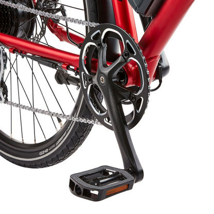 EZEGO Commute EX Gents 21" E-Bike 250W 45mi Range 15.5mph 45Nm