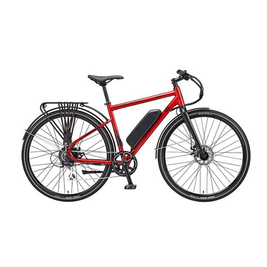 EZEGO Commute EX Gents 21" E-Bike 250W 45mi Range 15.5mph 45Nm