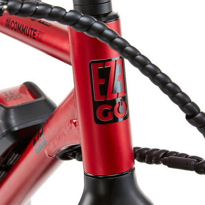 EZEGO Commute EX Gents 21" E-Bike 250W 45mi Range 15.5mph 45Nm