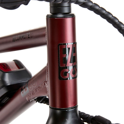 EZEGO Commute EX Ladies 15" E-Bike 250W 45mi Range 15.5mph 45Nm