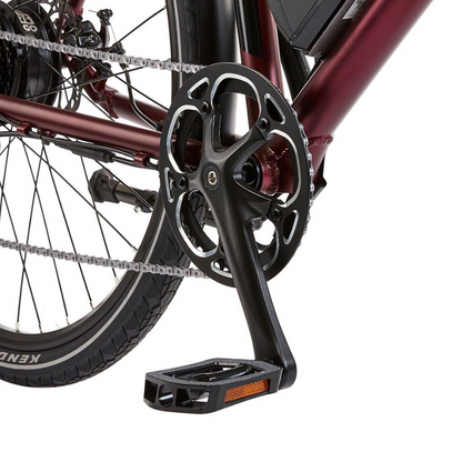 EZEGO Commute EX Ladies 15" E-Bike 250W 45mi Range 15.5mph 45Nm