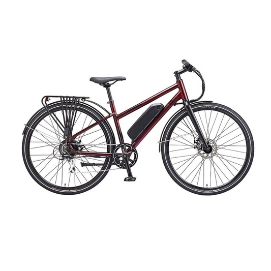 EZEGO Commute EX Ladies 17" E-Bike 250W 45mi Range 15.5mph 45Nm