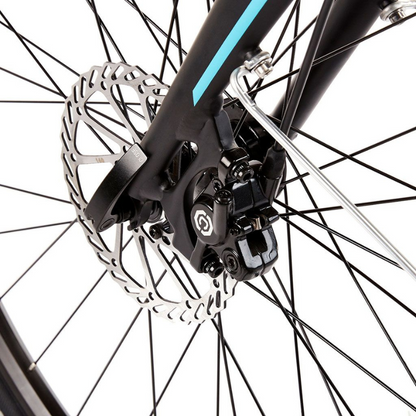 EZEGO COMMUTE INT Unisex 15" E-Bike 250W 15.5Mph 45Nm