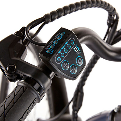 EZEGO STEP 700 18" Electric Low Step E-Bike 250W 15.5Mph 42Nm
