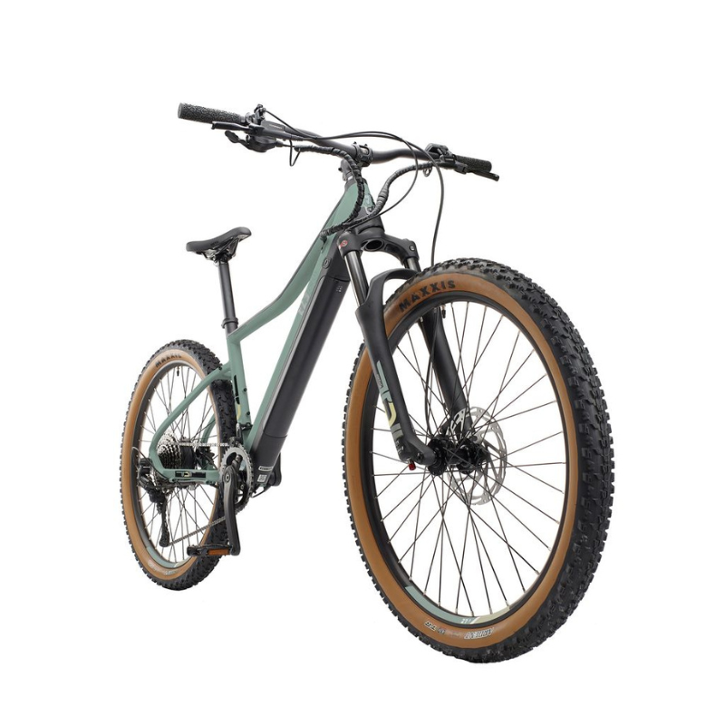 EZEGO TRAIL DESTROYER II E-MTB ARMY GREEN 250W 15.5MPH