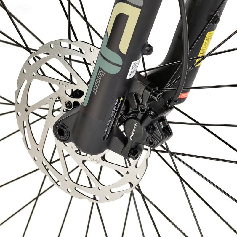 EZEGO TRAIL DESTROYER II E-MTB ARMY GREEN 250W 15.5MPH