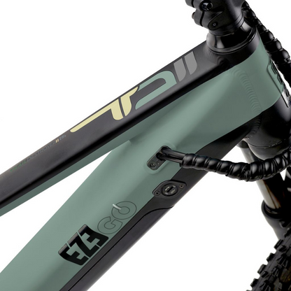 EZEGO TRAIL DESTROYER II E-MTB ARMY GREEN 250W 15.5MPH
