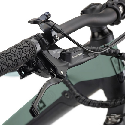 EZEGO TRAIL DESTROYER II E-MTB ARMY GREEN 250W 15.5MPH