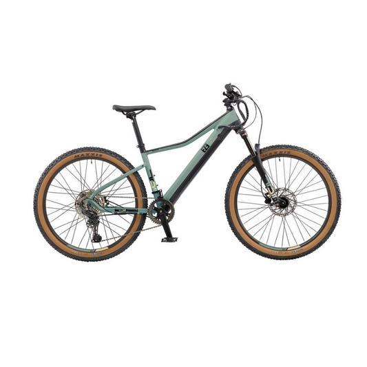 EZEGO TRAIL DESTROYER II E-MTB ARMY GREEN 250W 15.5MPH