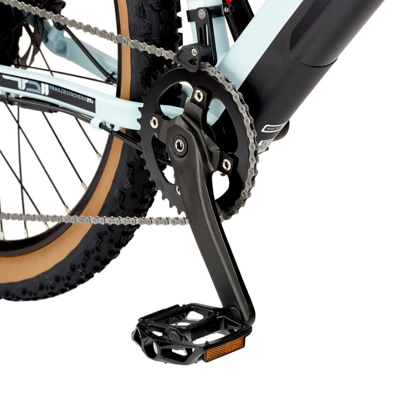 EZEGO TRAIL DESTROYER II E-MTB ICE BLUE 250W 15.5MPH