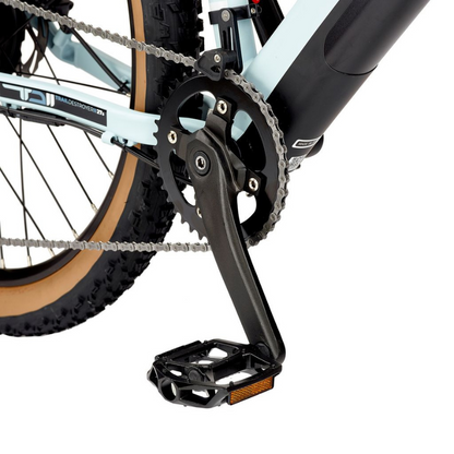 EZEGO TRAIL DESTROYER II E-MTB ICE BLUE 250W 15.5MPH