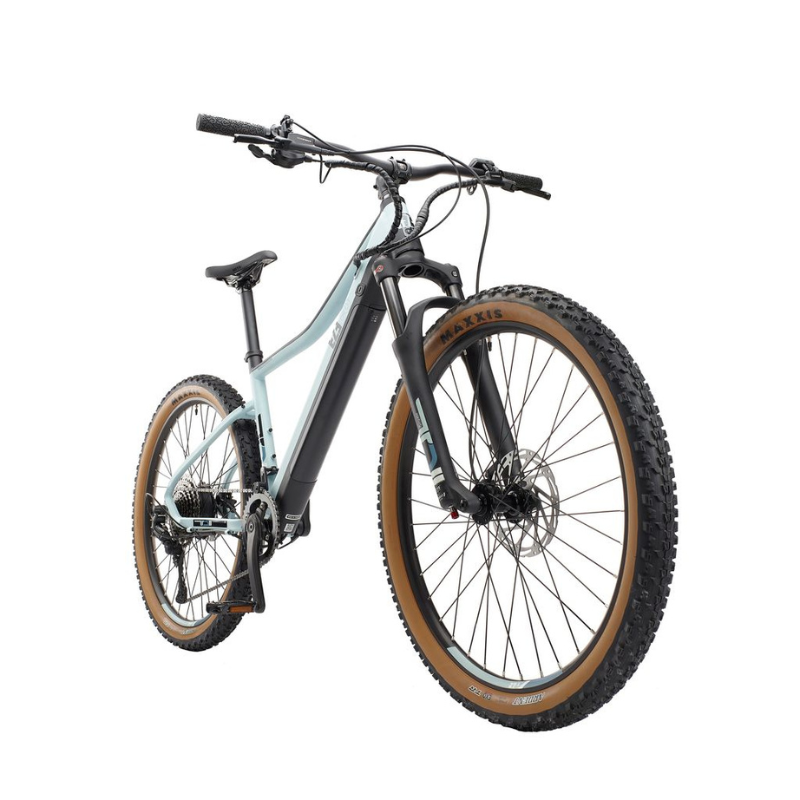 EZEGO TRAIL DESTROYER II E-MTB ICE BLUE 250W 15.5MPH