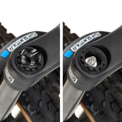 EZEGO TRAIL DESTROYER II E-MTB ICE BLUE 250W 15.5MPH