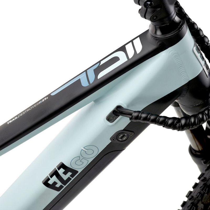EZEGO TRAIL DESTROYER II E-MTB ICE BLUE 250W 15.5MPH
