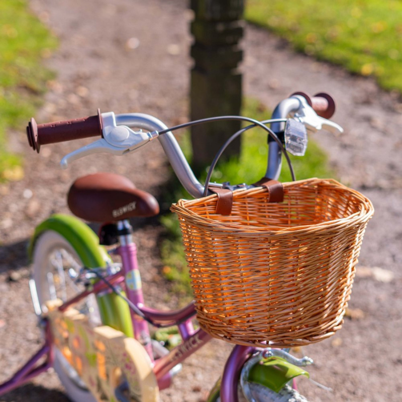 Elswick Hope 16” Kids Heritage Bike – Girls Bicycle with Basket | Ages 4–6 UK