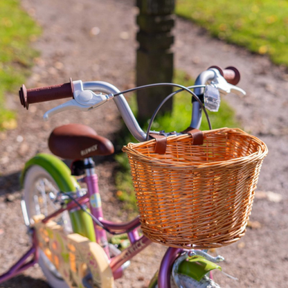 Elswick Hope 16” Kids Heritage Bike – Girls Bicycle with Basket | Ages 4–6 UK