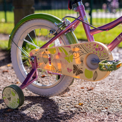 Elswick Hope 16” Kids Heritage Bike – Girls Bicycle with Basket | Ages 4–6 UK