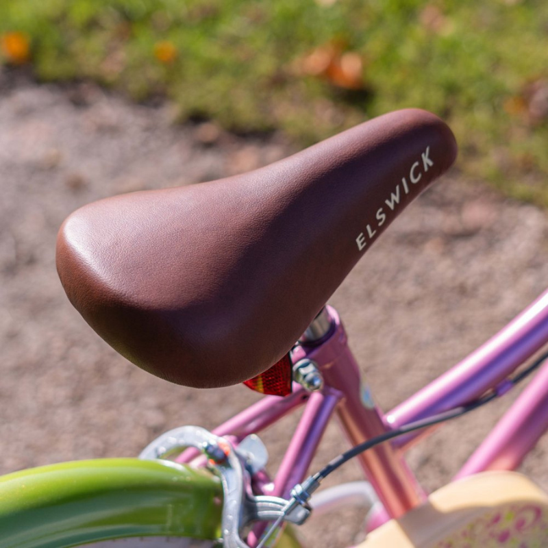 Elswick Hope 16” Kids Heritage Bike – Girls Bicycle with Basket | Ages 4–6 UK