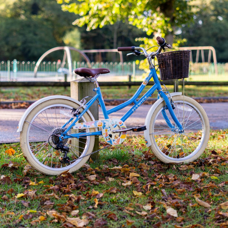 Elswick Cherish 20” Kids Heritage Bike – Stylish Girls Bicycle | 6-Speed Shimano, UK