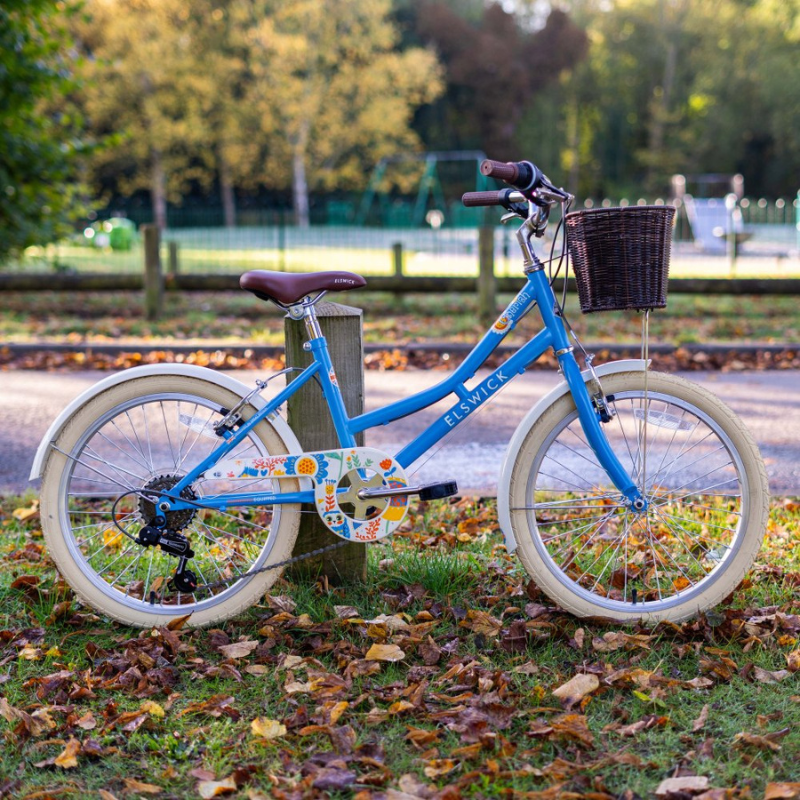 Elswick Cherish 20” Kids Heritage Bike – Stylish Girls Bicycle | 6-Speed Shimano, UK