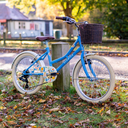 Elswick Cherish 20” Kids Heritage Bike – Stylish Girls Bicycle | 6-Speed Shimano, UK