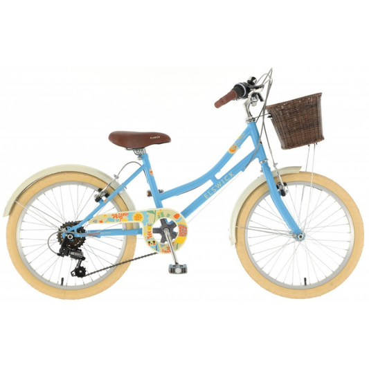 Elswick Cherish 20” Kids Heritage Bike – Stylish Girls Bicycle | 6-Speed Shimano, UK