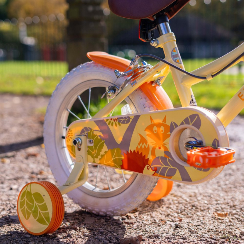 Elswick Freedom 14” Kids Heritage Bike – UK Brand First Bike with Stabilisers (Ages 3–5)