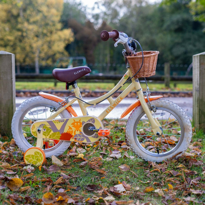 Elswick Freedom 14” Kids Heritage Bike – UK Brand First Bike with Stabilisers (Ages 3–5)