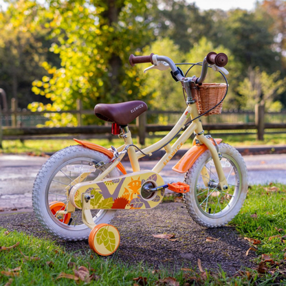 Elswick Freedom 14” Kids Heritage Bike – UK Brand First Bike with Stabilisers (Ages 3–5)