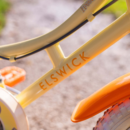Elswick Freedom 14” Kids Heritage Bike – UK Brand First Bike with Stabilisers (Ages 3–5)