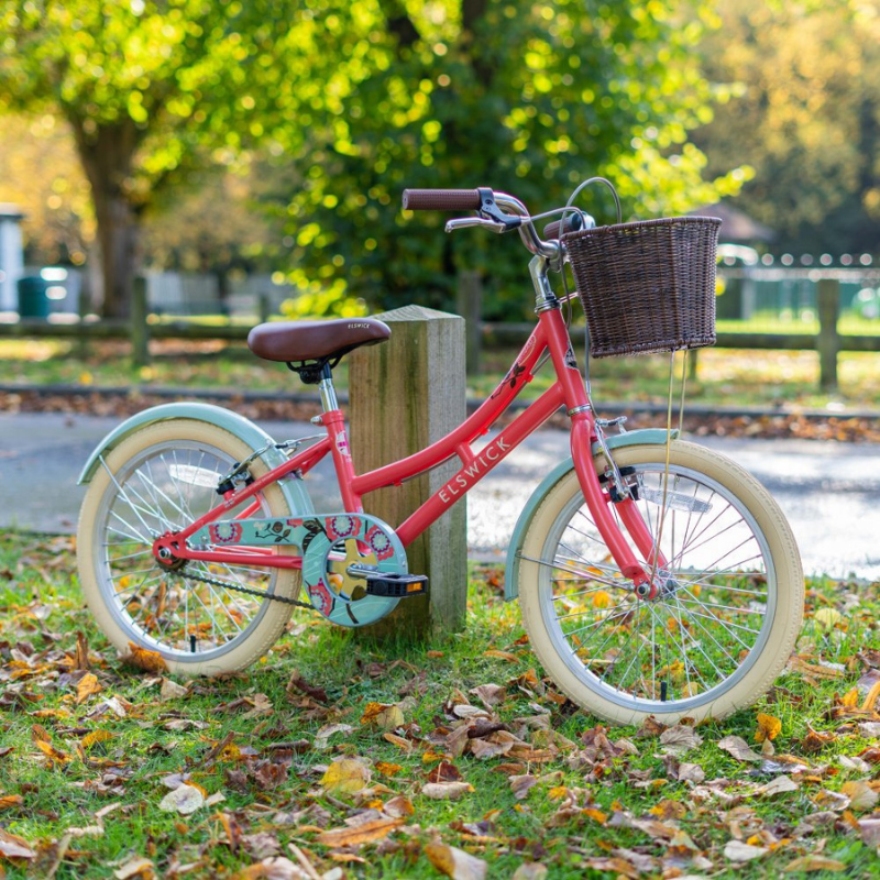 Elswick Harmony 18” Kids Heritage Bike – Stylish Girls Bicycle | Step-Through, UK