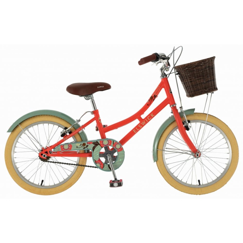 Elswick Harmony 18” Kids Heritage Bike – Stylish Girls Bicycle | Step-Through, UK