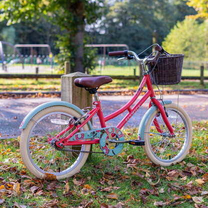 Elswick Harmony 18” Kids Heritage Bike – Stylish Girls Bicycle | Step-Through, UK
