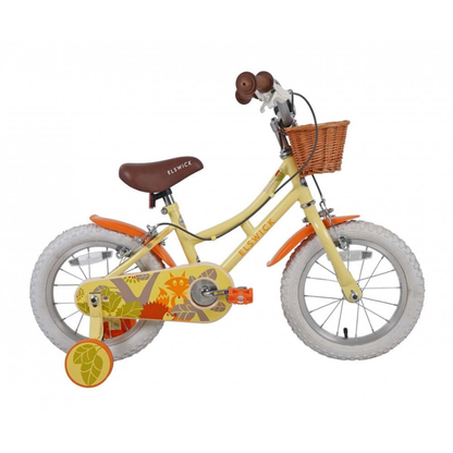Elswick Freedom 14” Kids Heritage Bike – UK Brand First Bike with Stabilisers (Ages 3–5)