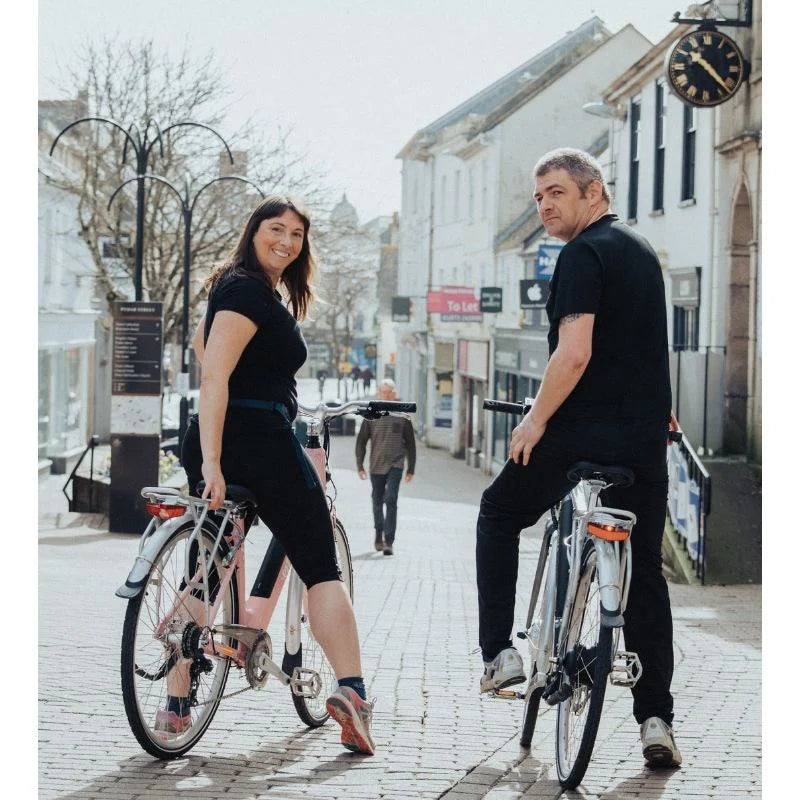EMU Roam Mk2 Step Through Hybrid Electric Bike - Top Speed 15.5mph | 55mi Range | 250W Power